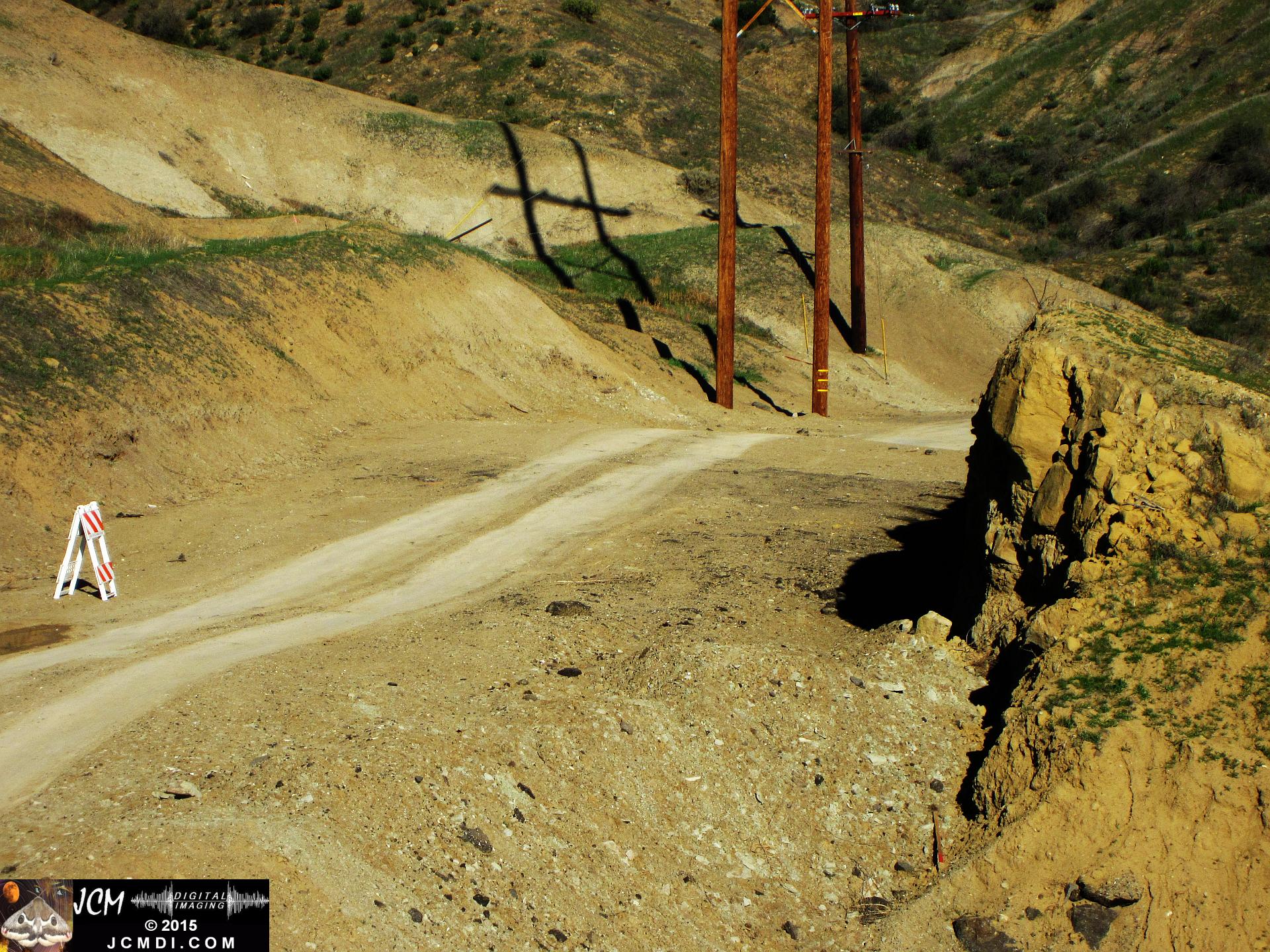 Vasquez Canyon Landslide Update 2-21-2016